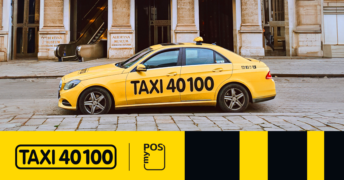 myPOS teams up with Austria's largest taxi centre